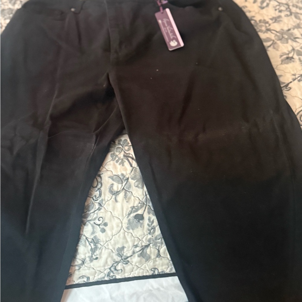 Gloria Vanderbilt Black Boot Cut Jeans